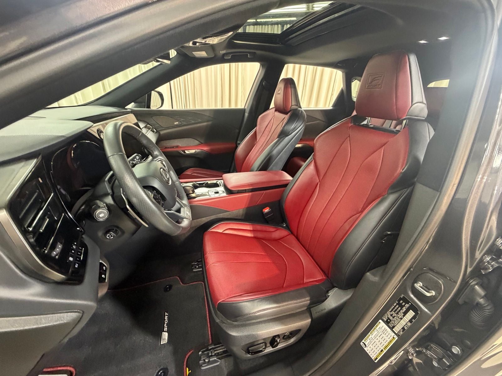 2024 Lexus RX 350 F Sport Handling