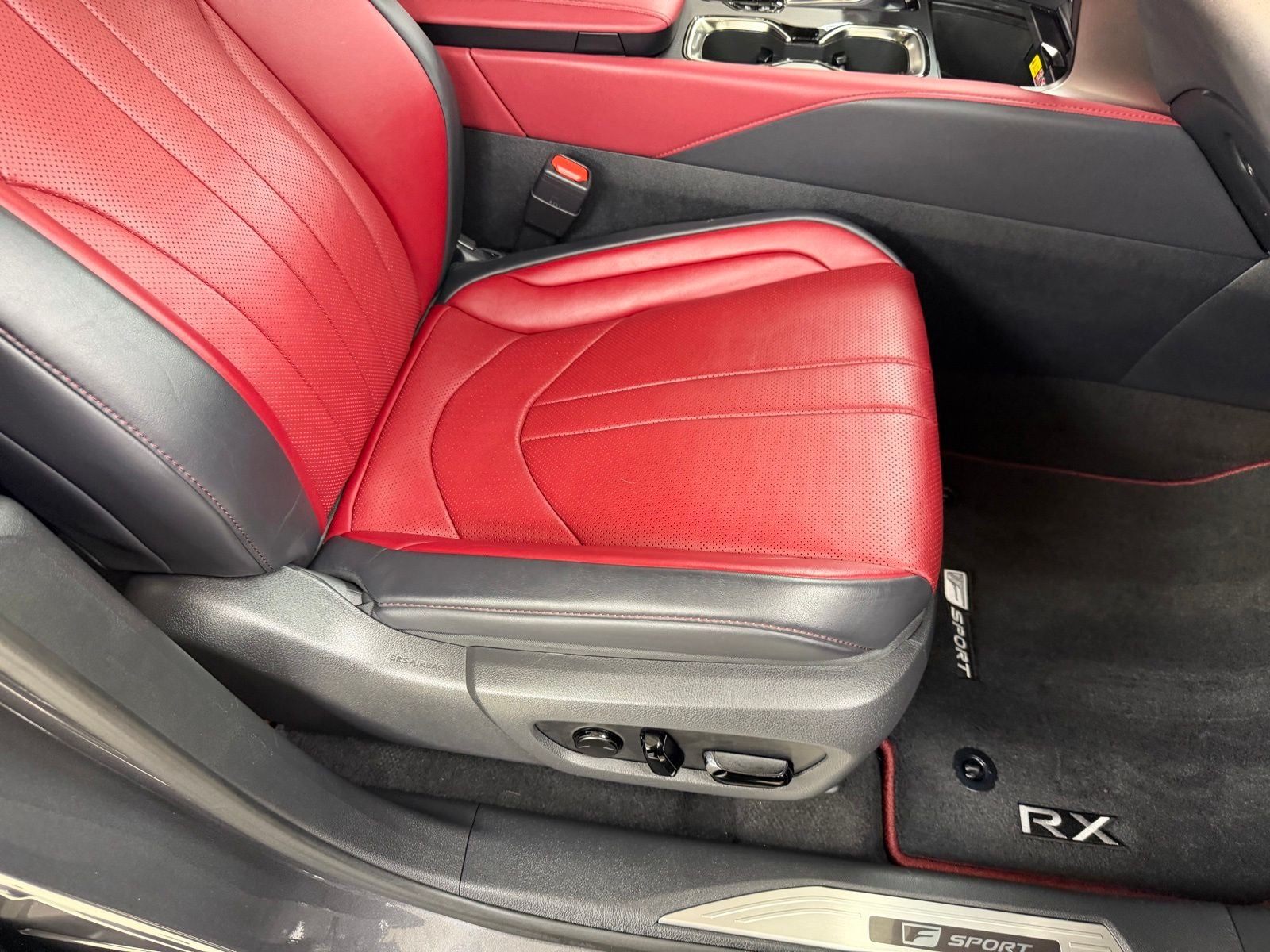 2024 Lexus RX 350 F Sport Handling