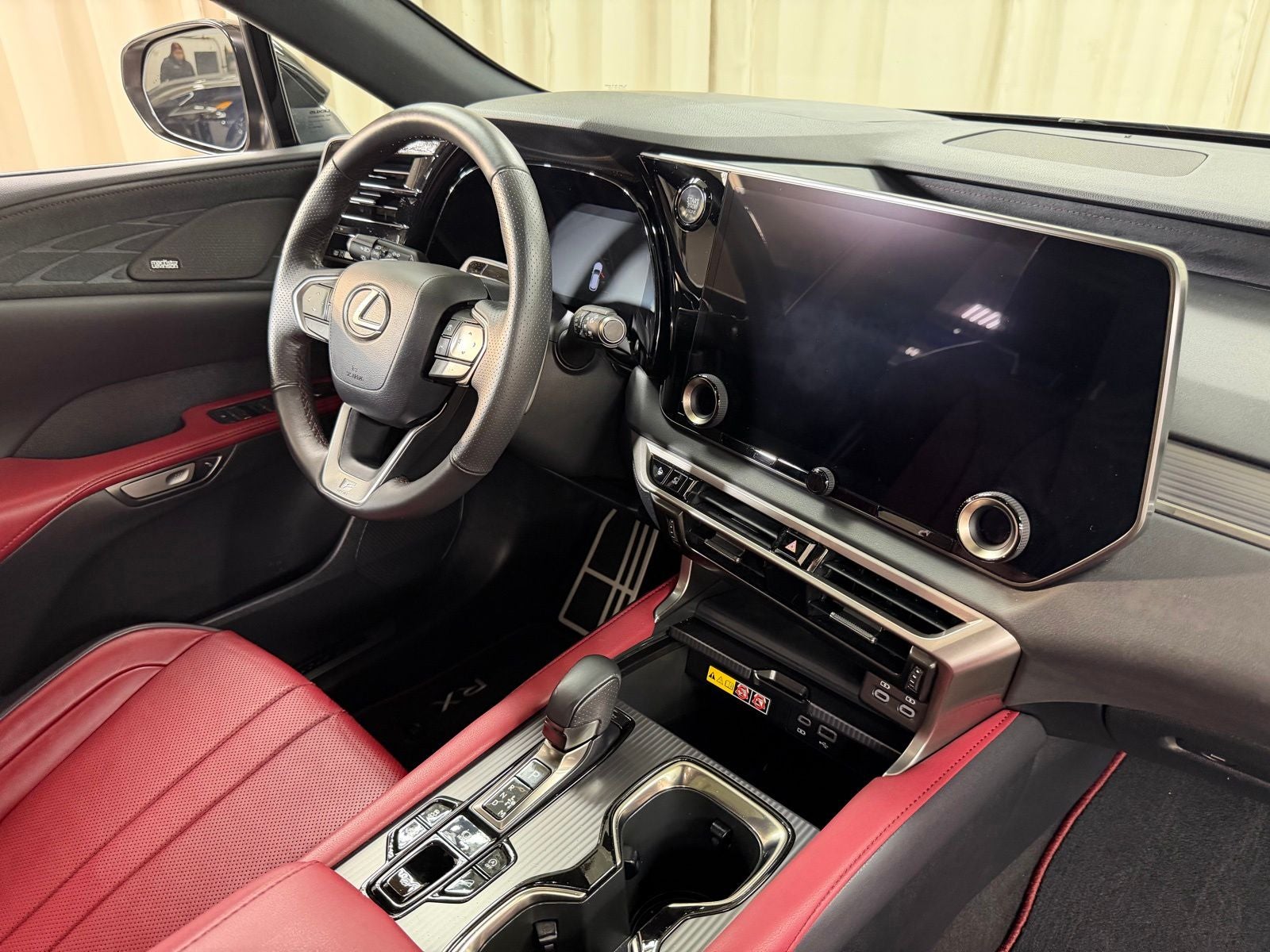 2024 Lexus RX 350 F Sport Handling