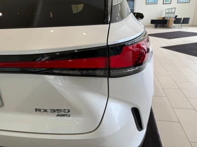 2025 Lexus RX 350 Premium
