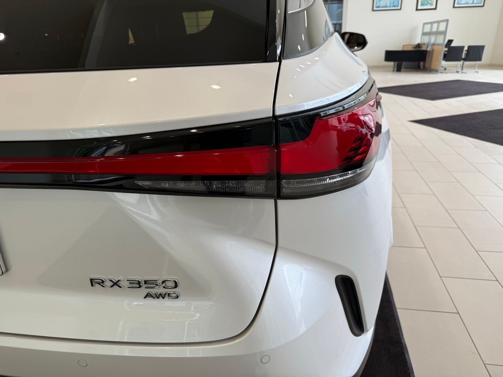 2025 Lexus RX 350 Premium