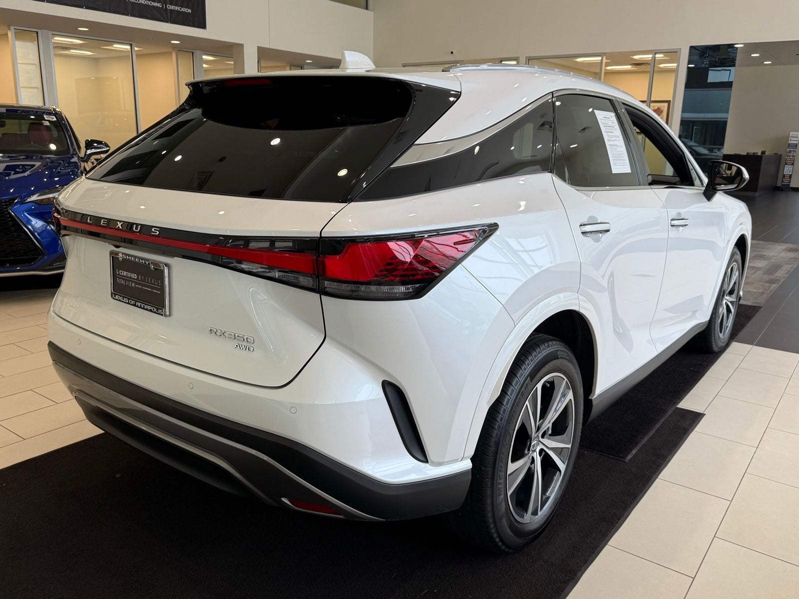 2025 Lexus RX 350 Premium