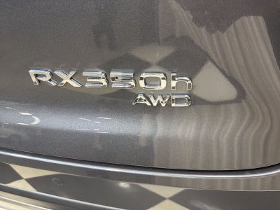 2024 Lexus RX 350h Premium