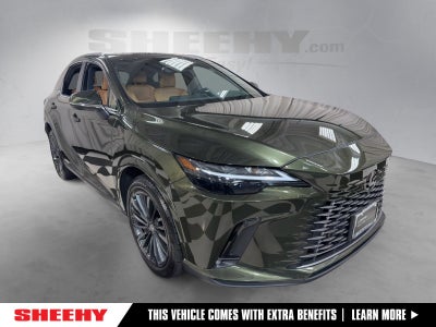 2025 Lexus RX 350h Premium