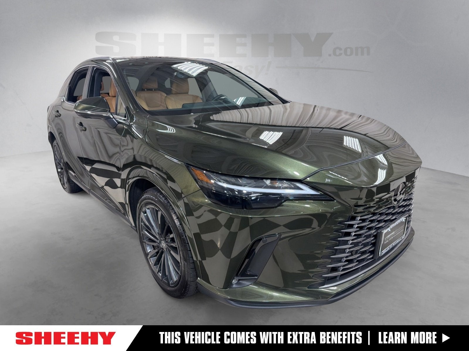 2025 Lexus RX 350h Premium