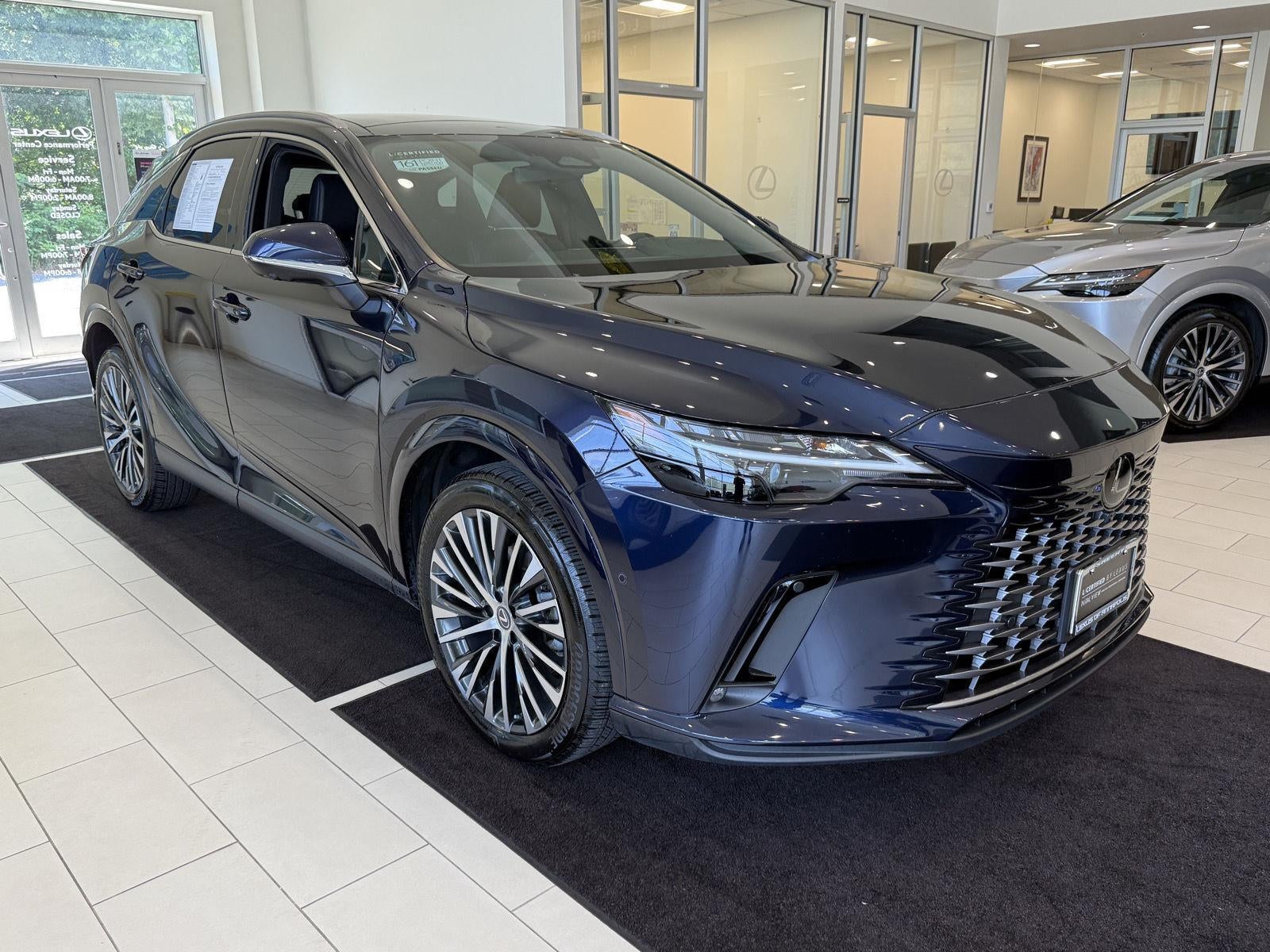 2025 Lexus RX RX 350h Premium Plus