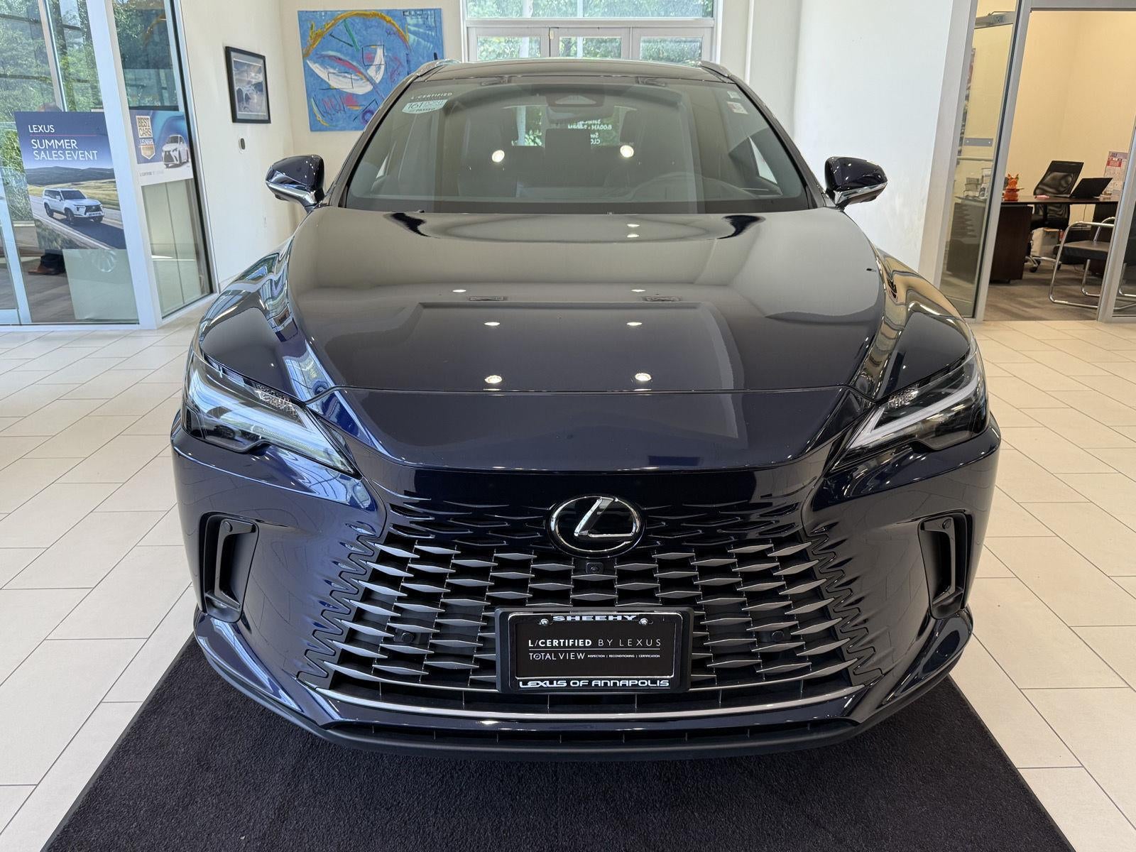 2025 Lexus RX RX 350h Premium Plus