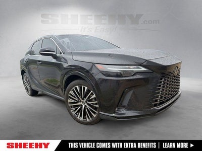 2023 Lexus RX 350h Premium Plus
