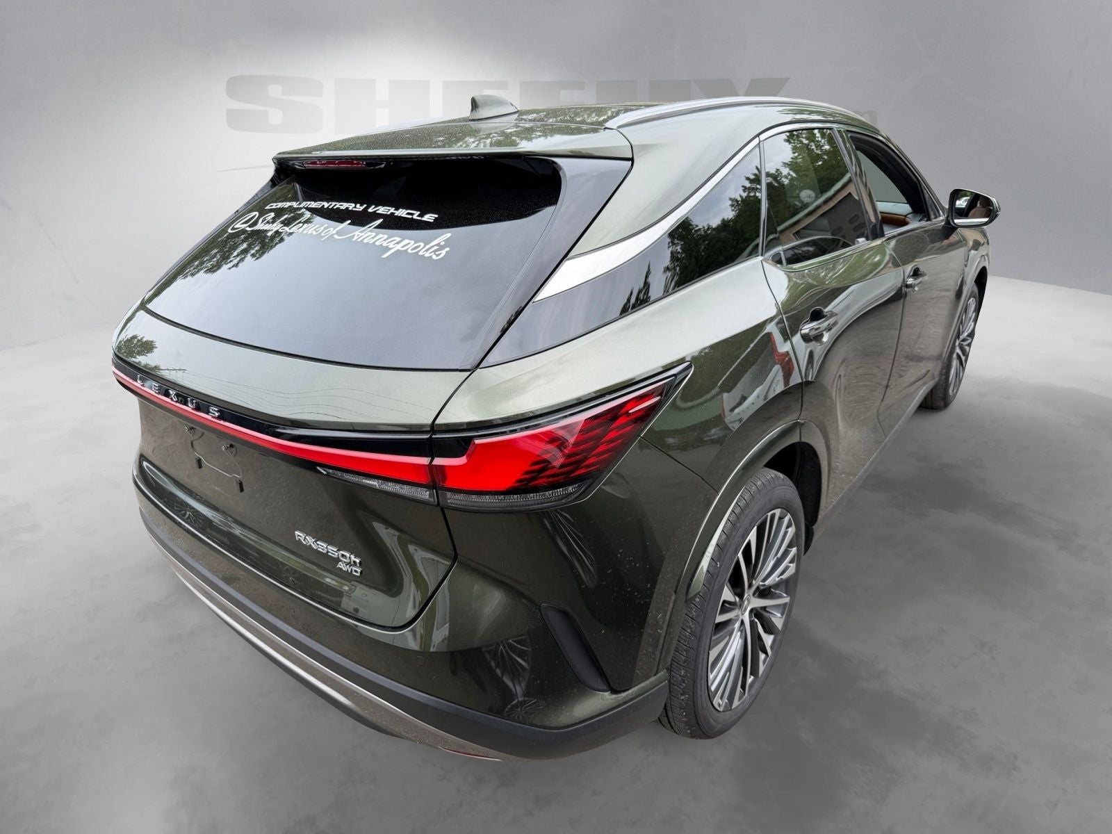 2025 Lexus RX 350h Premium Plus