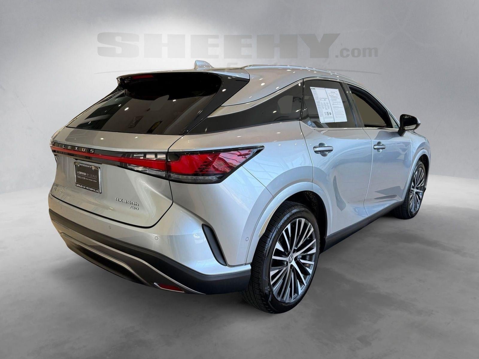 2025 Lexus RX RX 350h Premium Plus