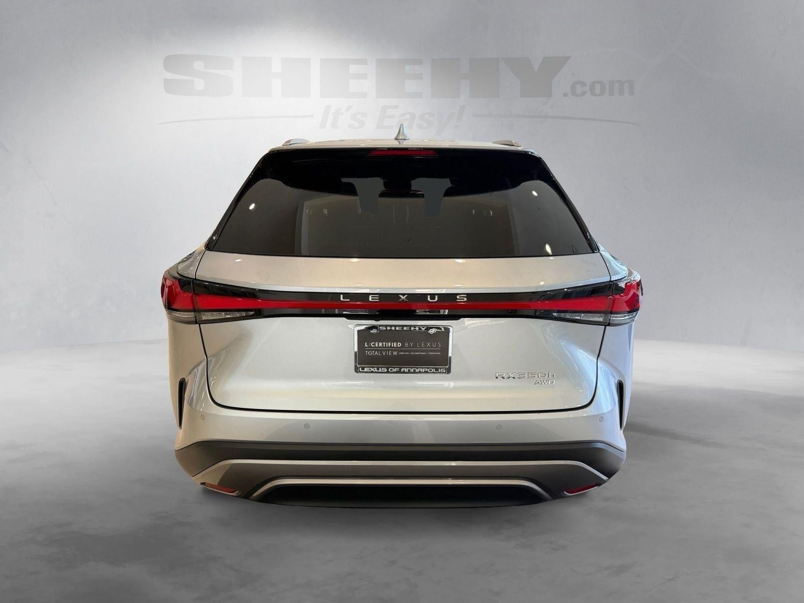 2025 Lexus RX RX 350h Premium Plus
