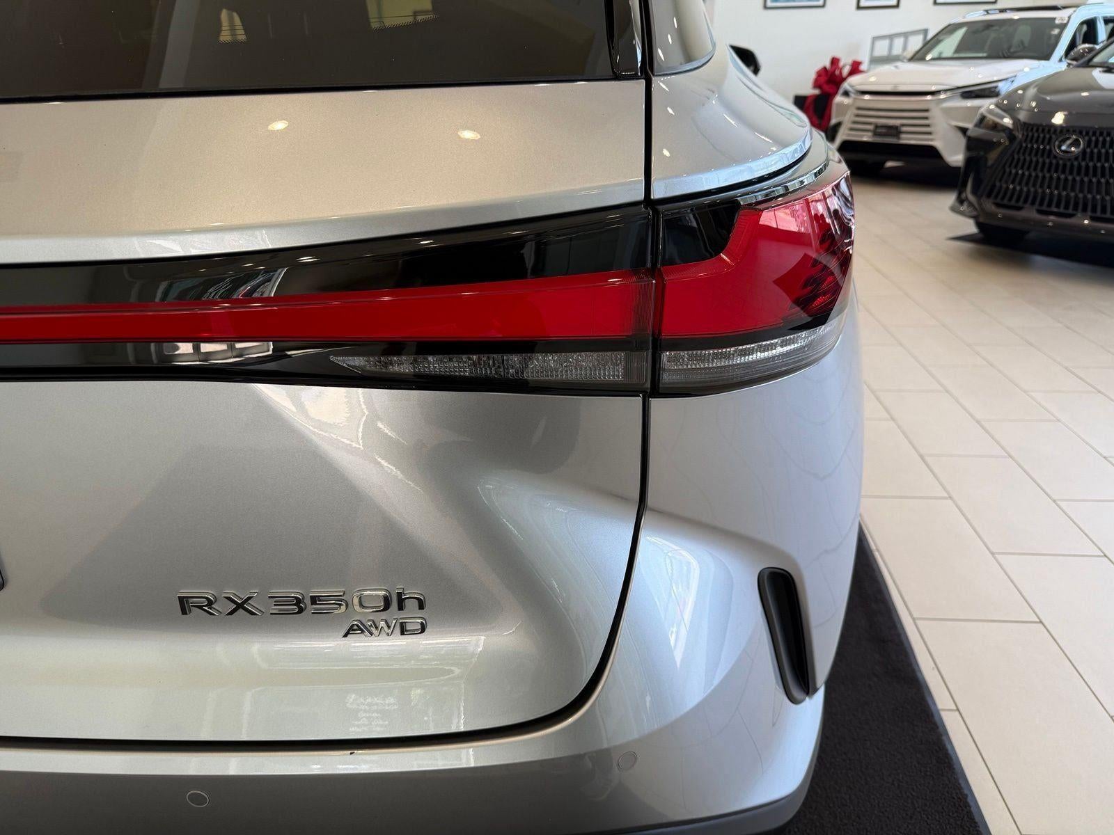 2025 Lexus RX RX 350h Premium Plus