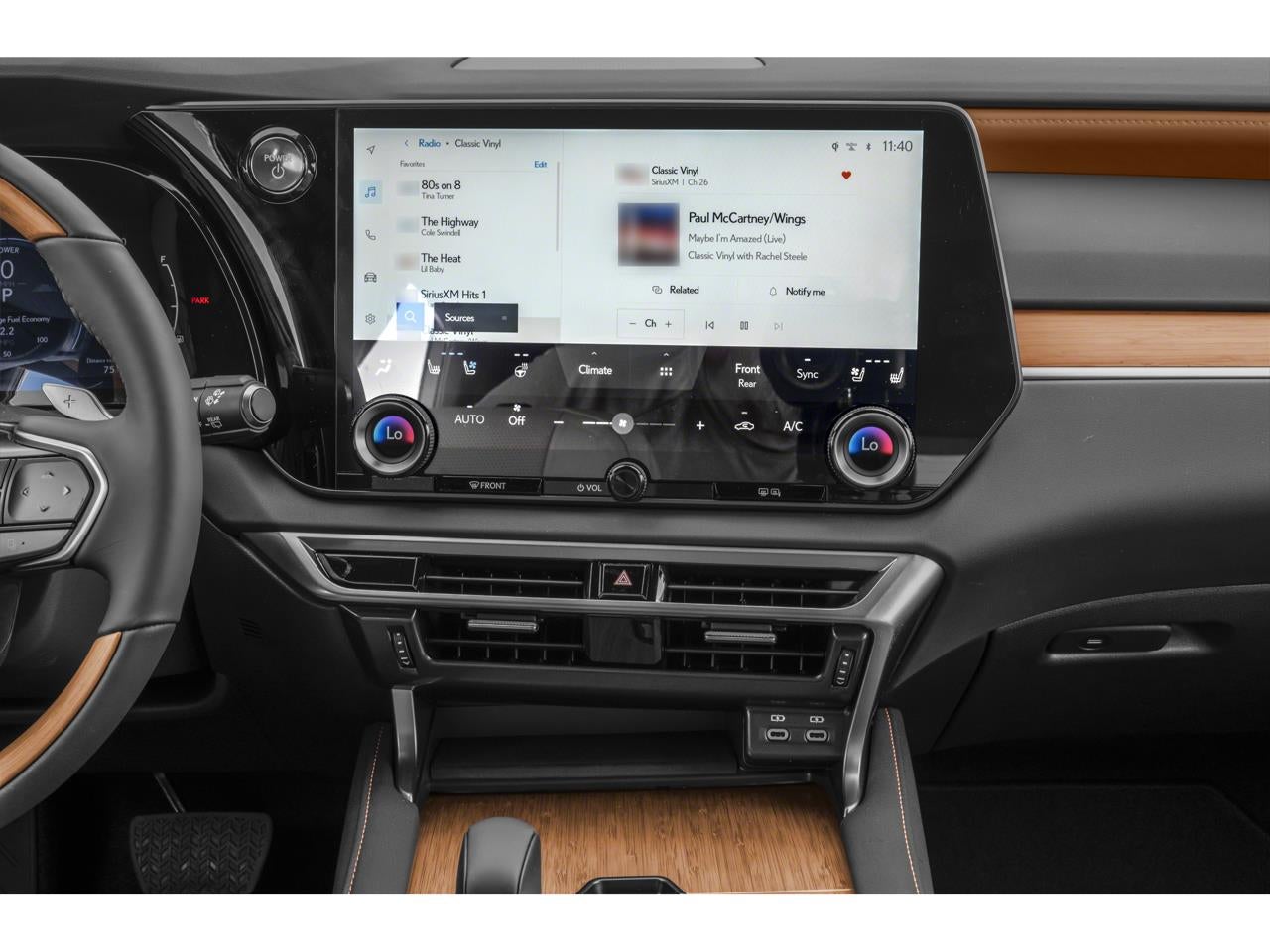 2025 Lexus RX RX 350h Premium Plus