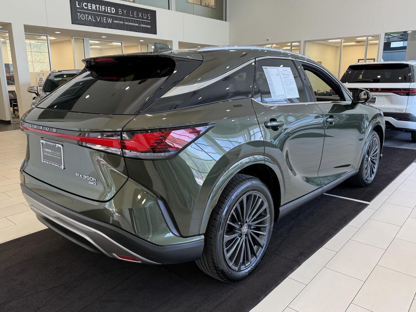 2025 Lexus RX RX 350H PREMIUM AWD