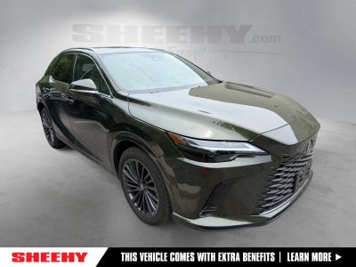 2025 Lexus RX 350h Premium