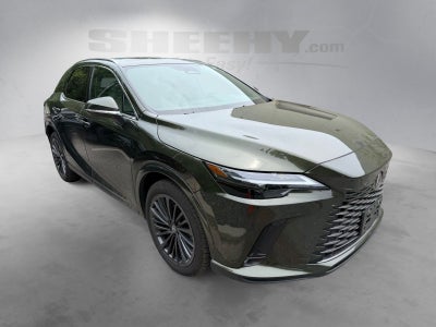 2025 Lexus RX 350h Premium