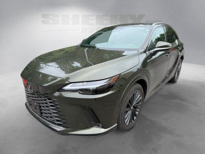 2025 Lexus RX 350h Premium