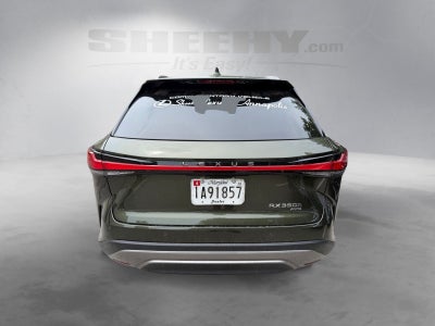 2025 Lexus RX 350h Premium
