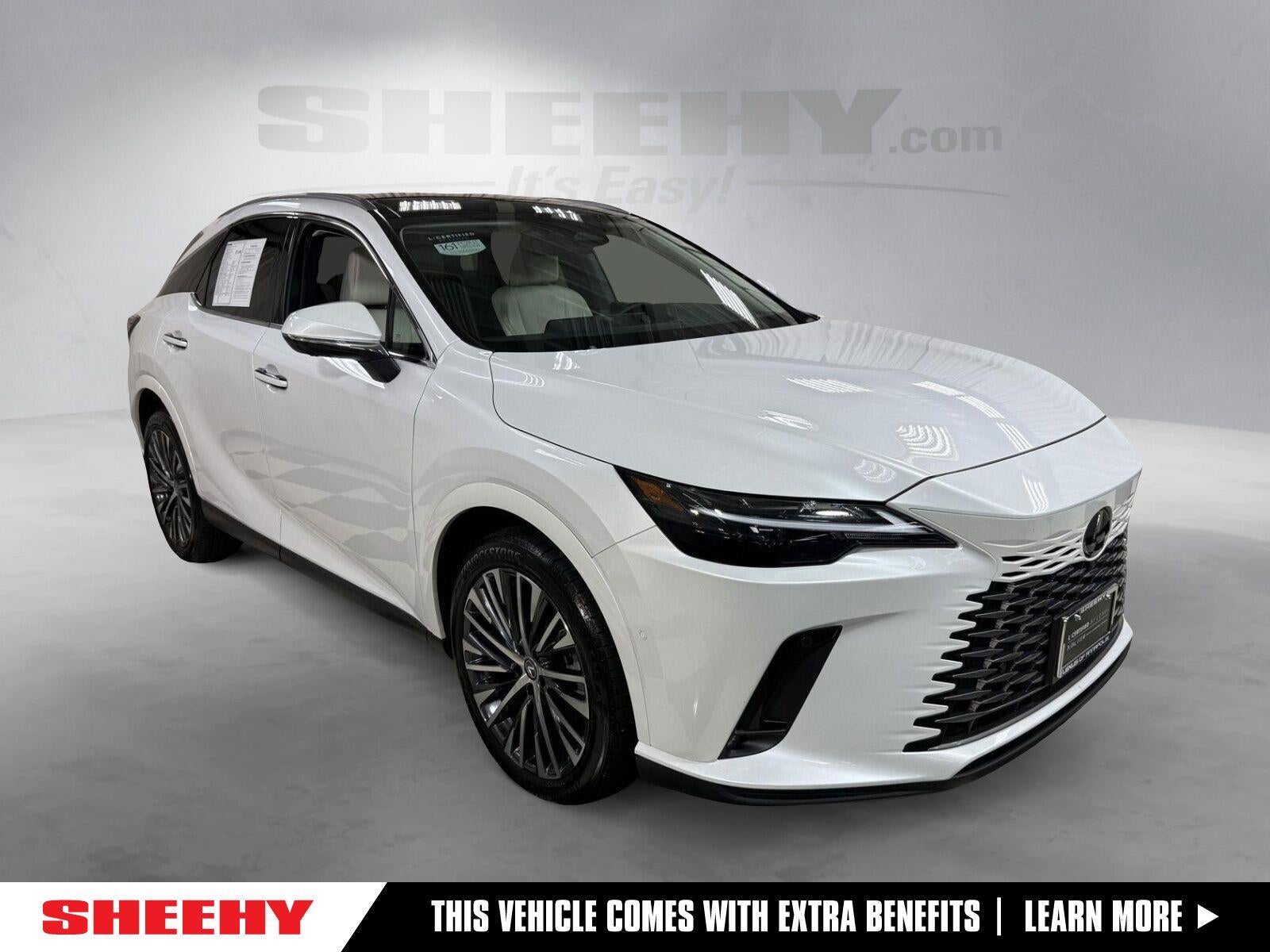 2025 Lexus Rx RX 350h Premium Plus