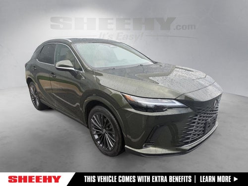 2025 Lexus Rx RX 350h Premium