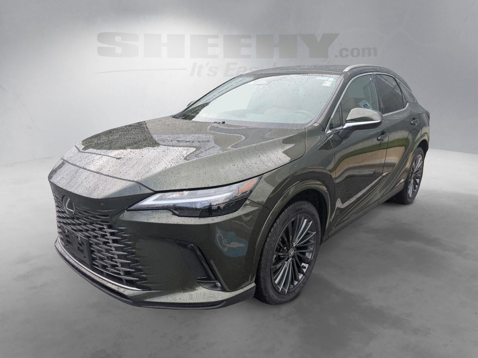 2025 Lexus Rx RX 350h Premium