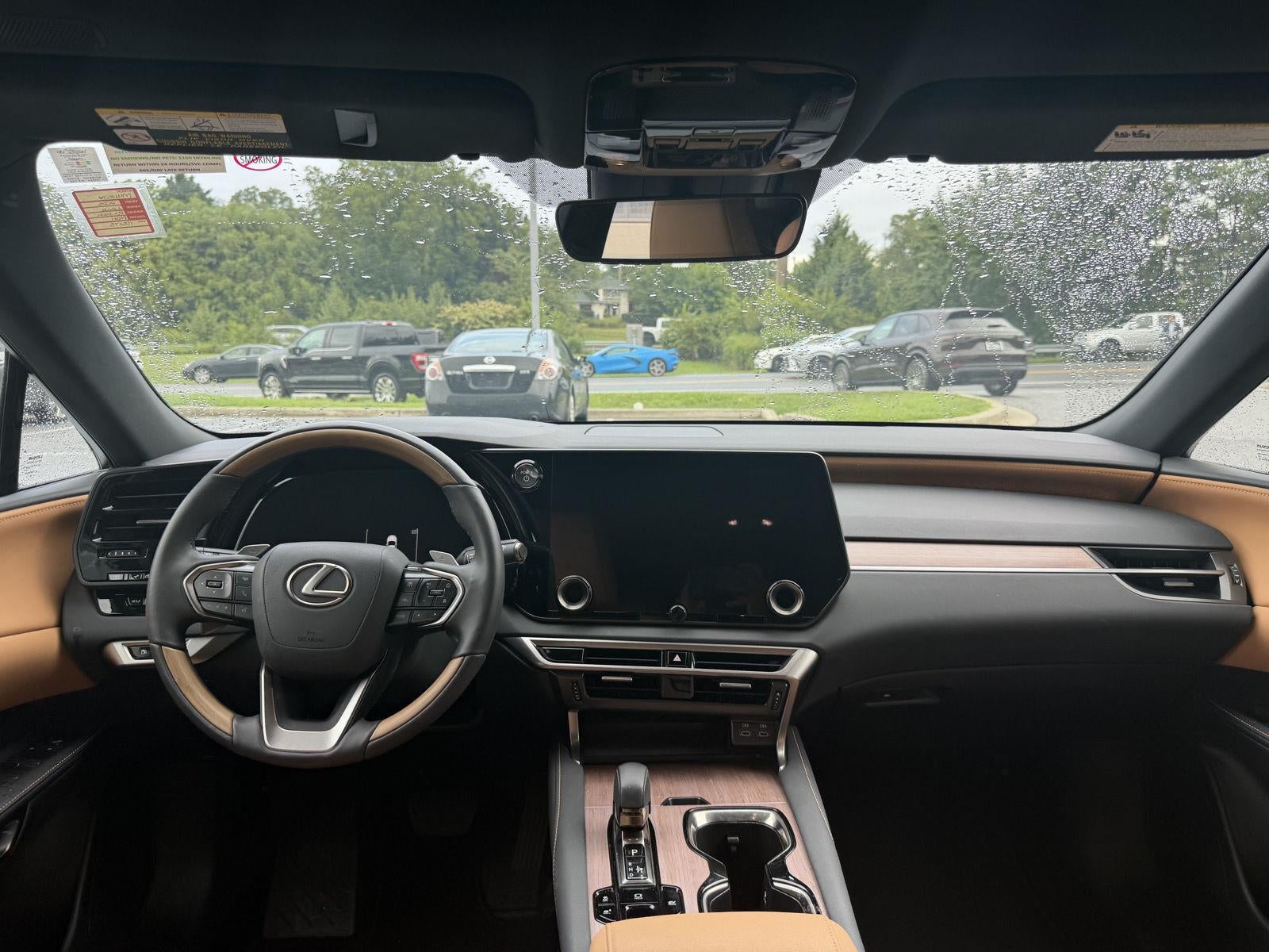 2025 Lexus Rx RX 350h Premium