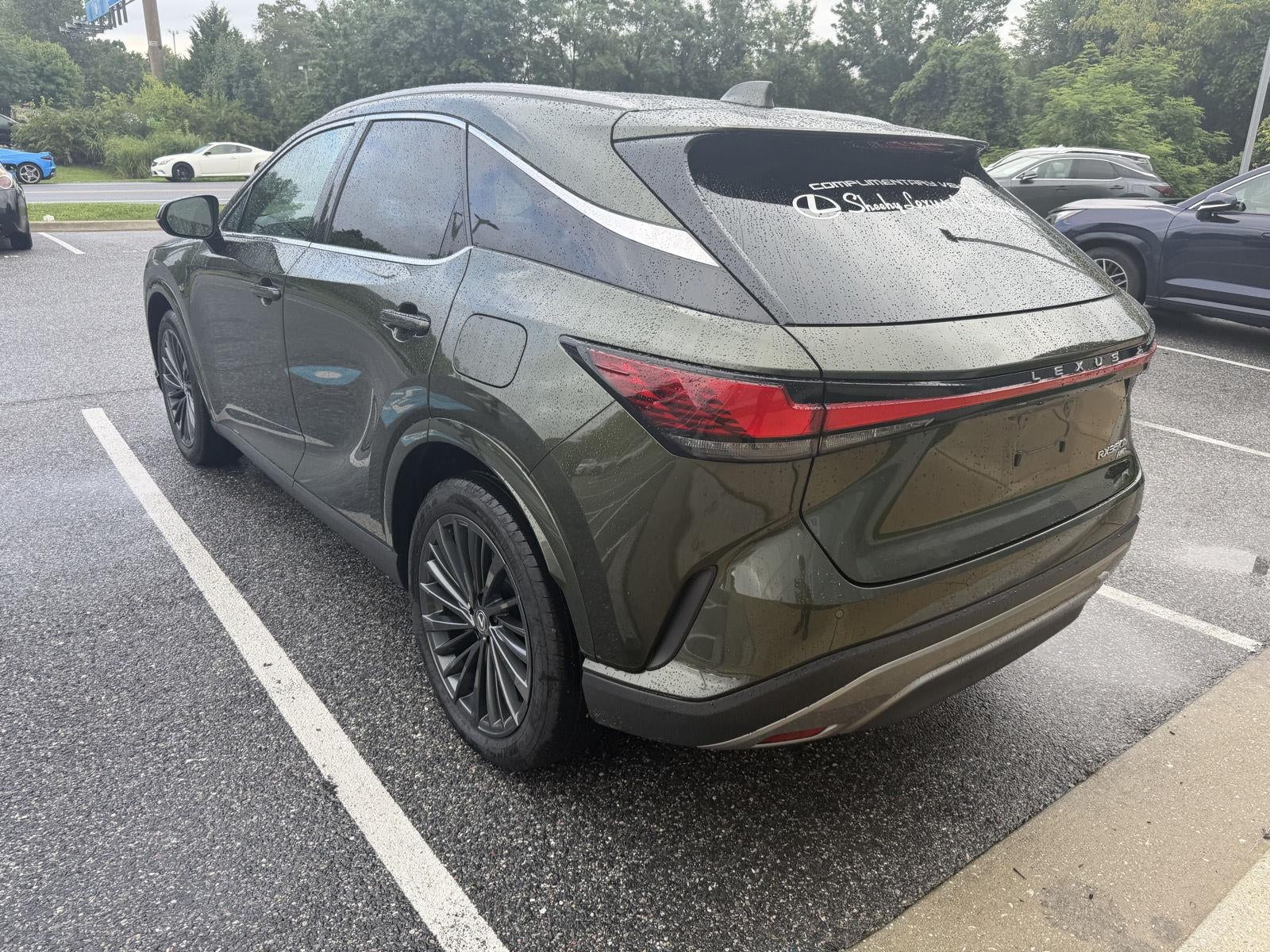 2025 Lexus Rx RX 350h Premium