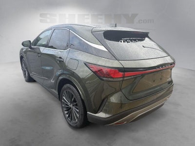 2025 Lexus Rx RX 350h Premium