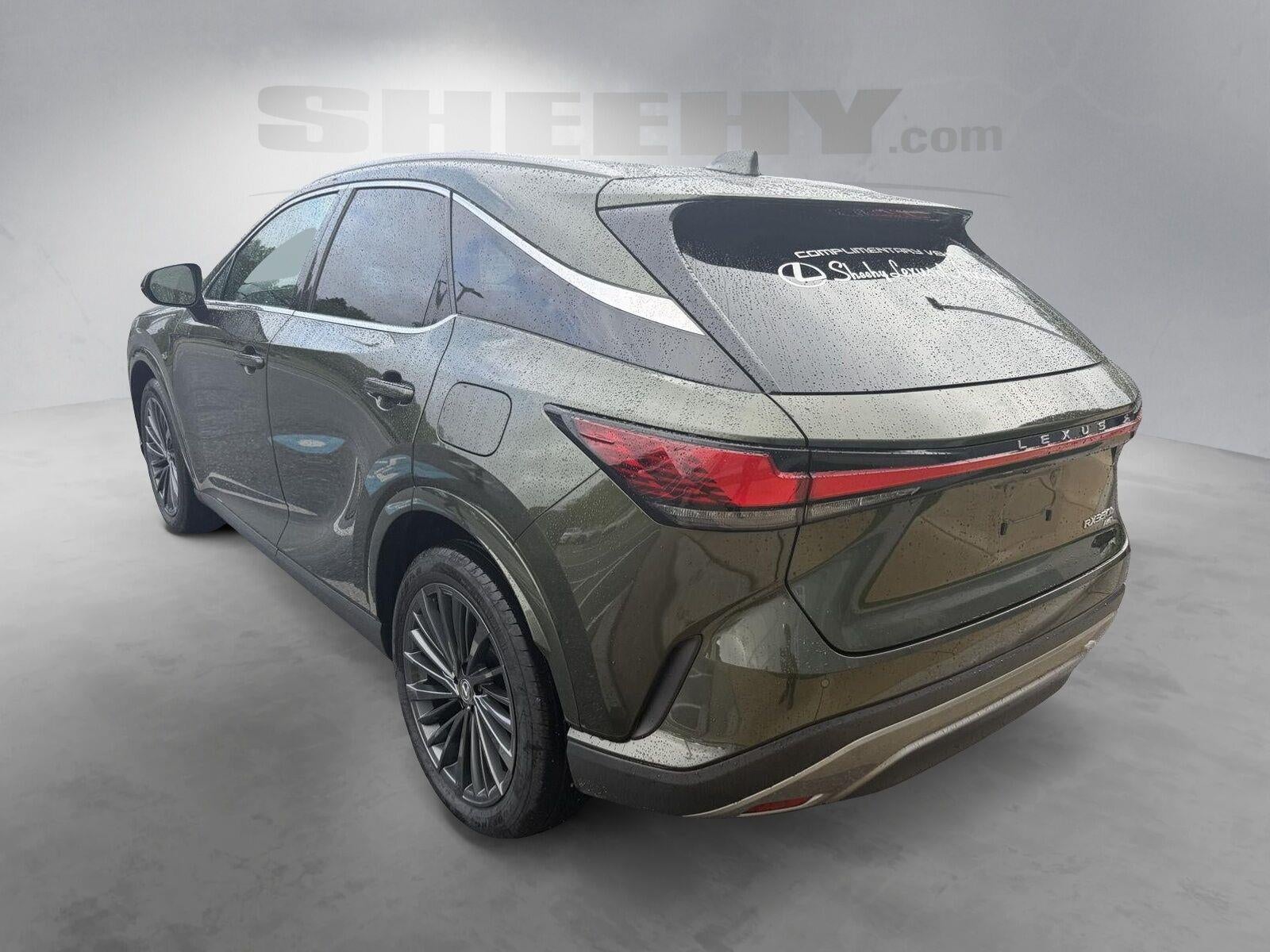 2025 Lexus Rx RX 350h Premium