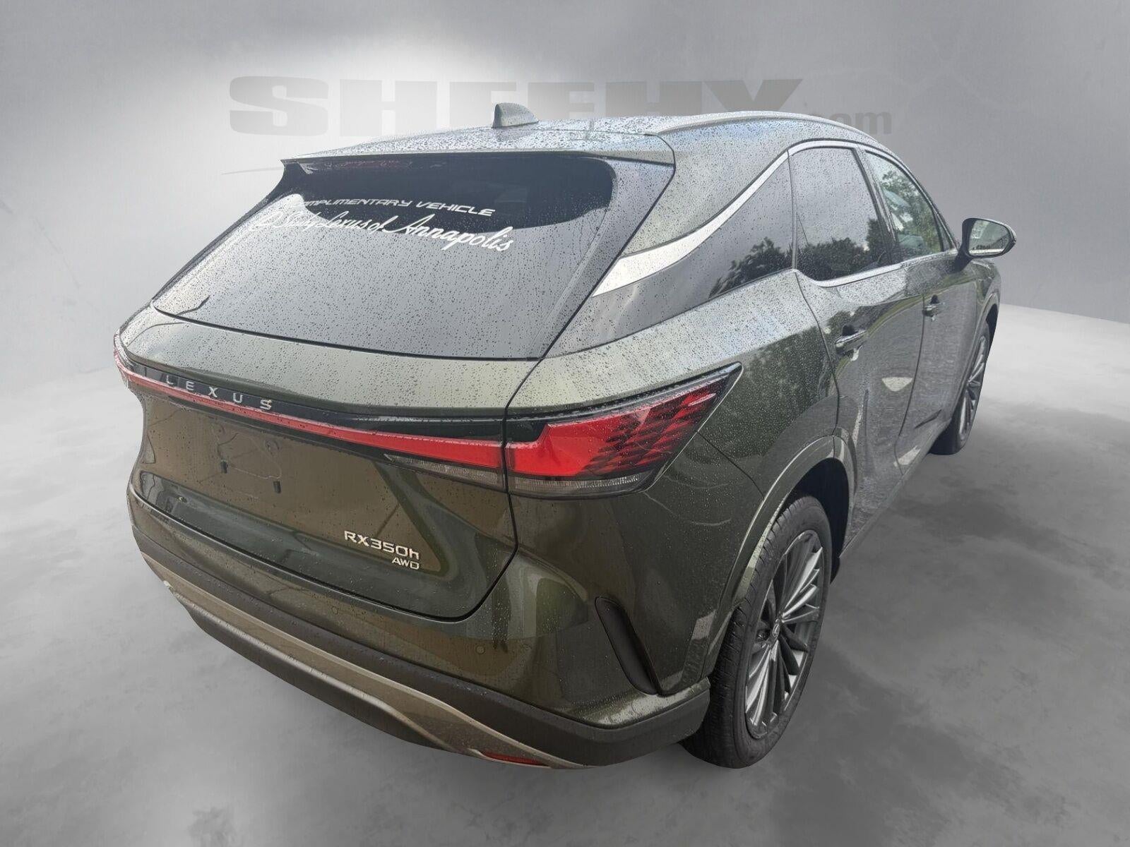 2025 Lexus Rx RX 350h Premium