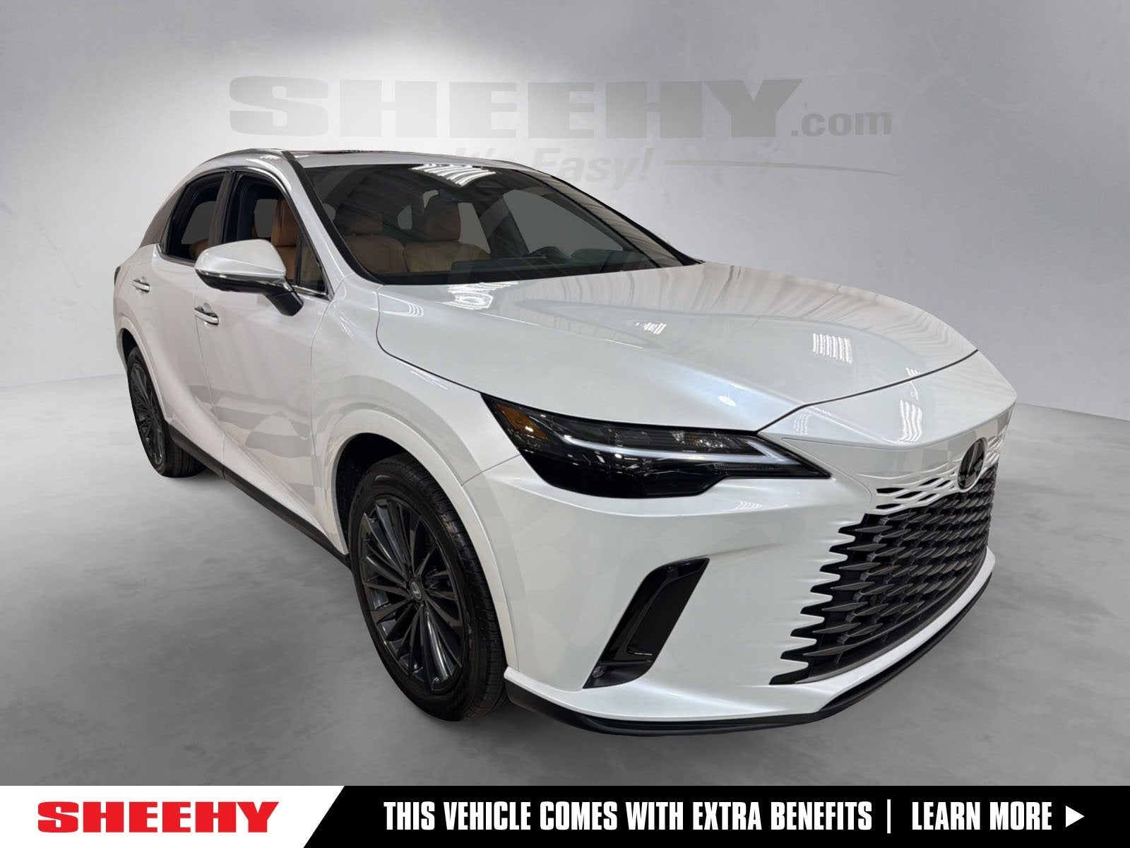 2026 Lexus RX Hybrid 350h