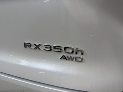 2026 Lexus RX 350h Premium