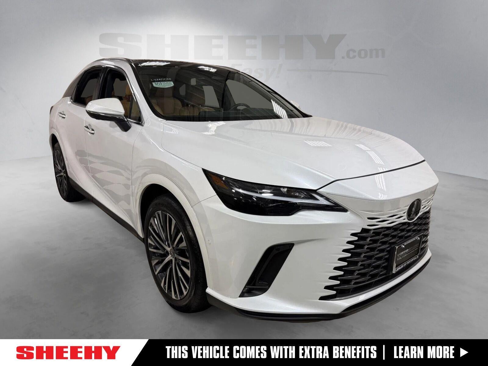 2026 Lexus Rx RX 350h Premium+