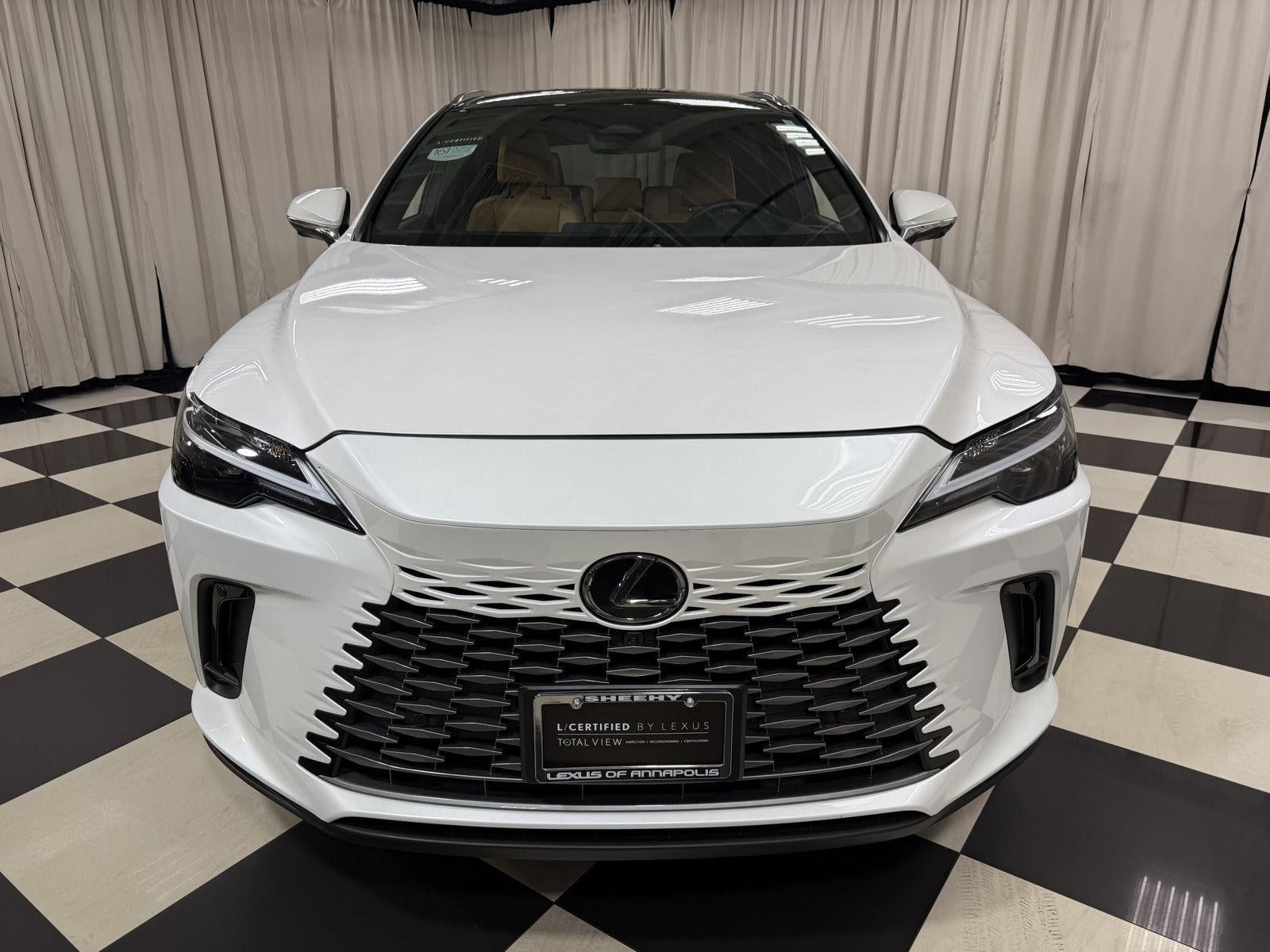 2026 Lexus Rx RX 350h Premium+