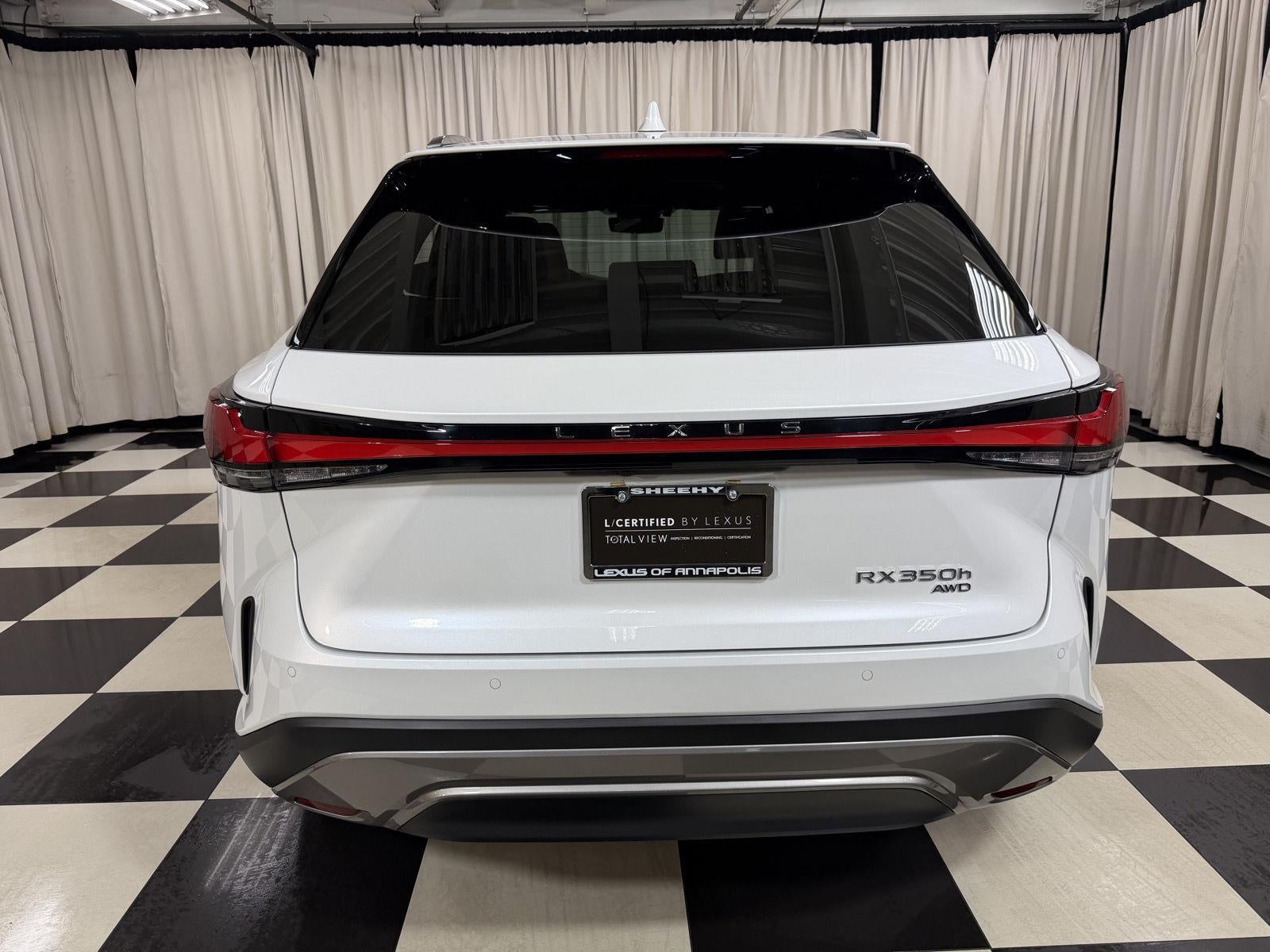 2026 Lexus Rx RX 350h Premium+