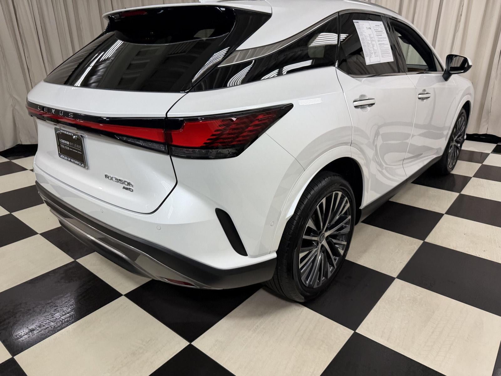 2026 Lexus Rx RX 350h Premium+