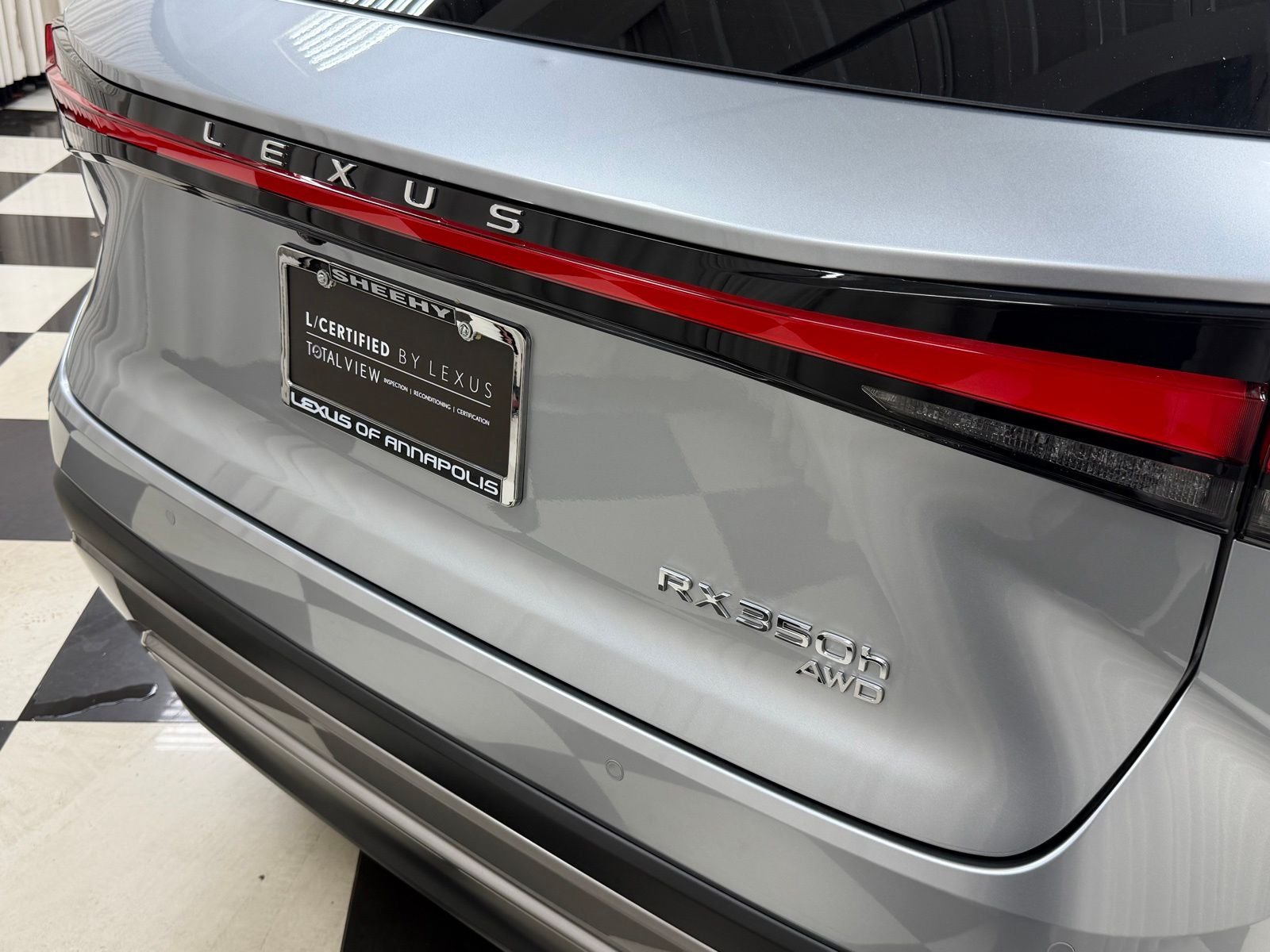 2024 Lexus RX 350h Premium Plus