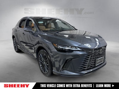 2026 Lexus RX 350h Premium
