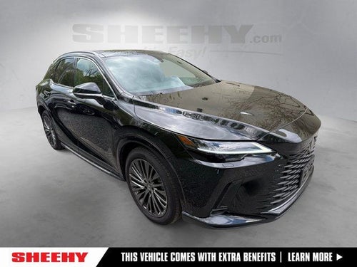 2025 Lexus RX 350h Luxury