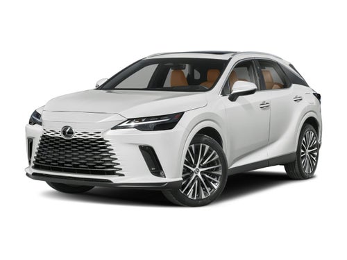 2025 Lexus RX 350h Luxury