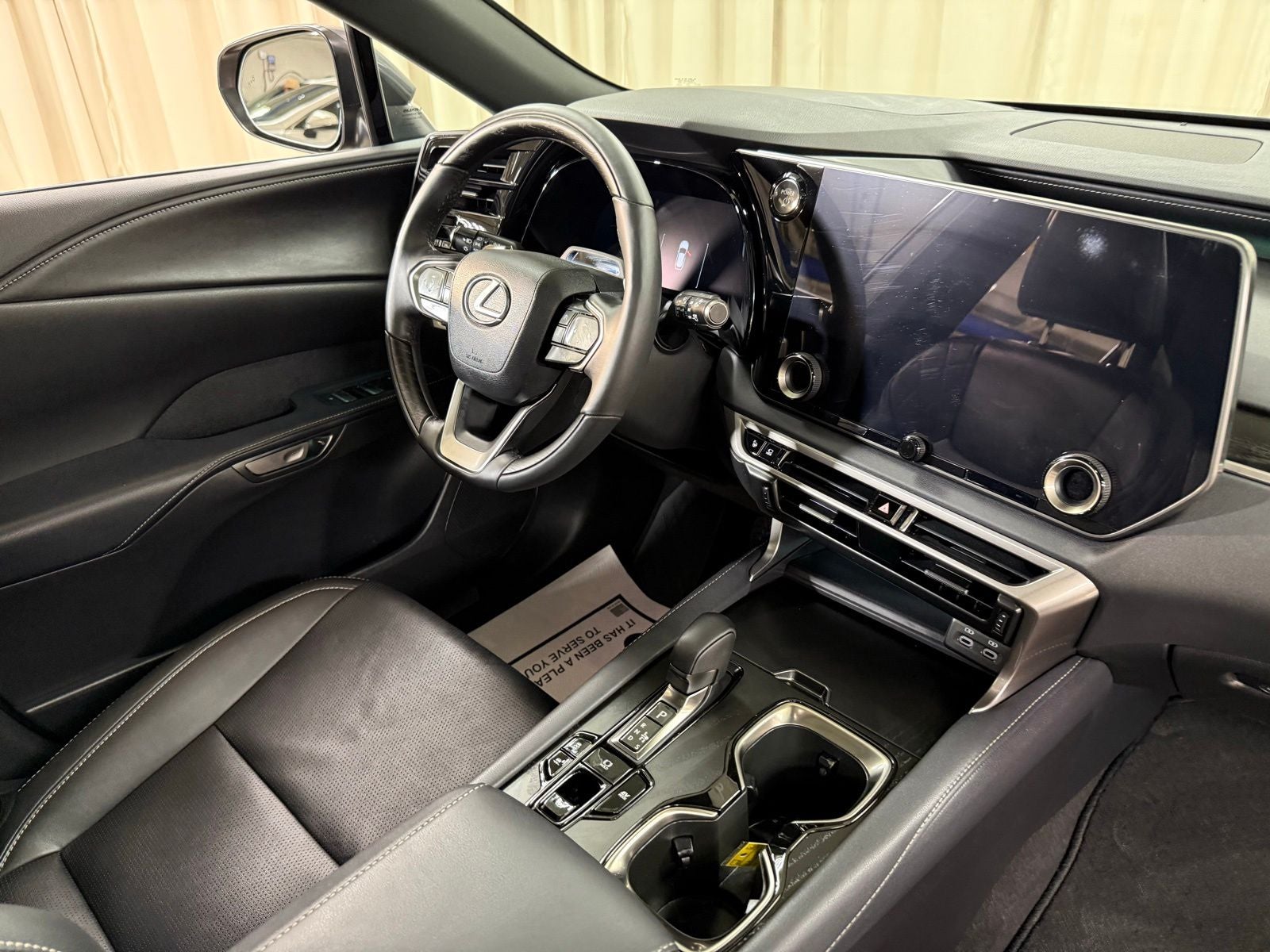 2025 Lexus RX 350h Premium Plus