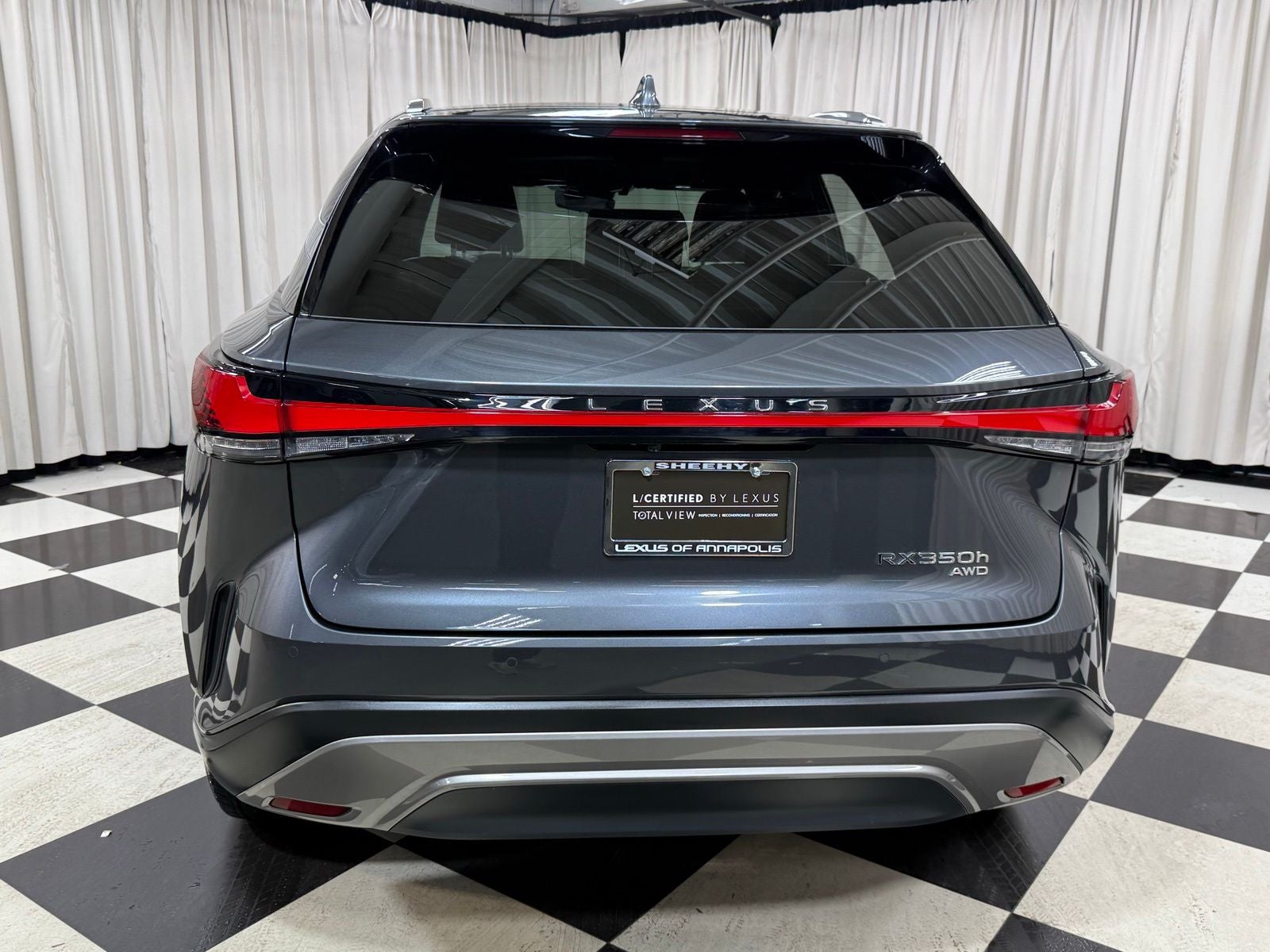 2025 Lexus RX 350h Premium Plus