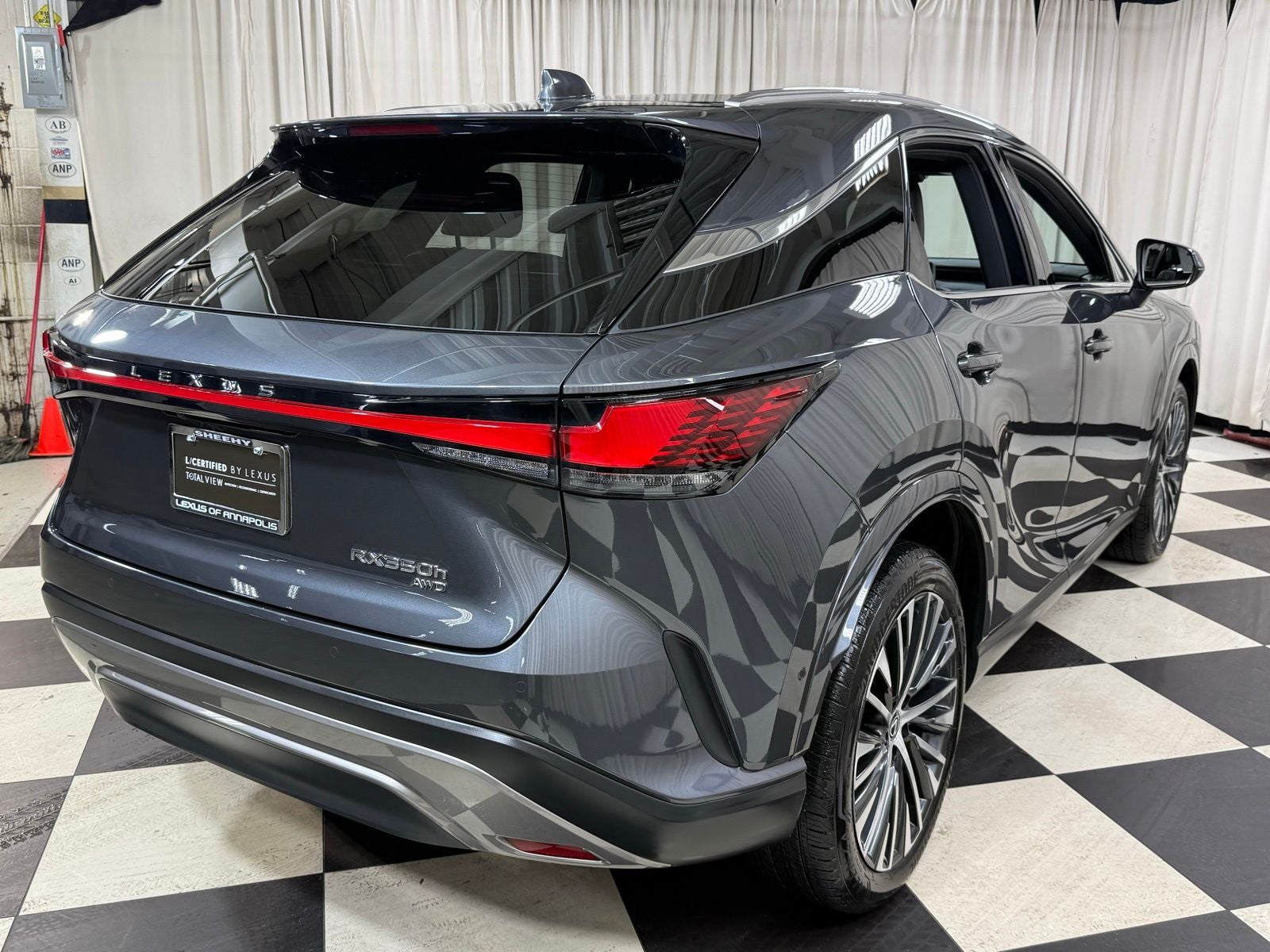 2025 Lexus RX 350h Premium Plus
