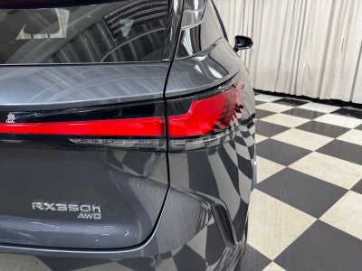 2025 Lexus RX 350h Premium Plus