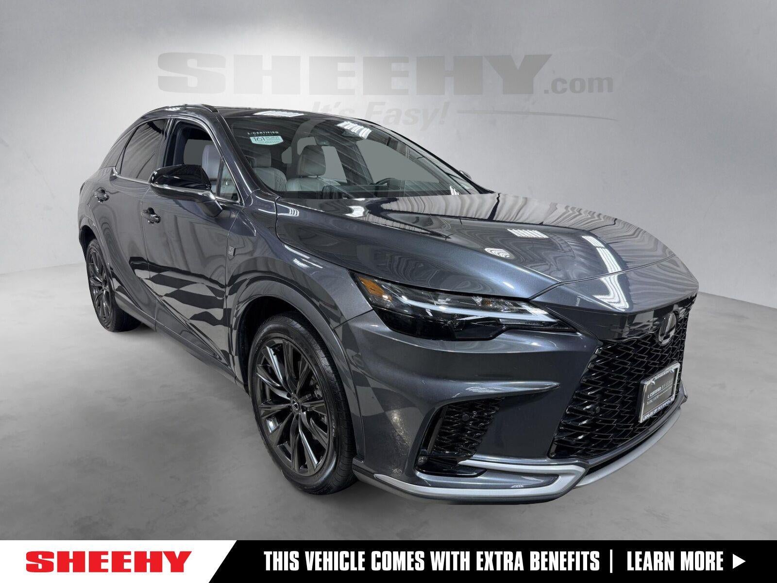 2025 Lexus Rx RX 350h F SPORT Design