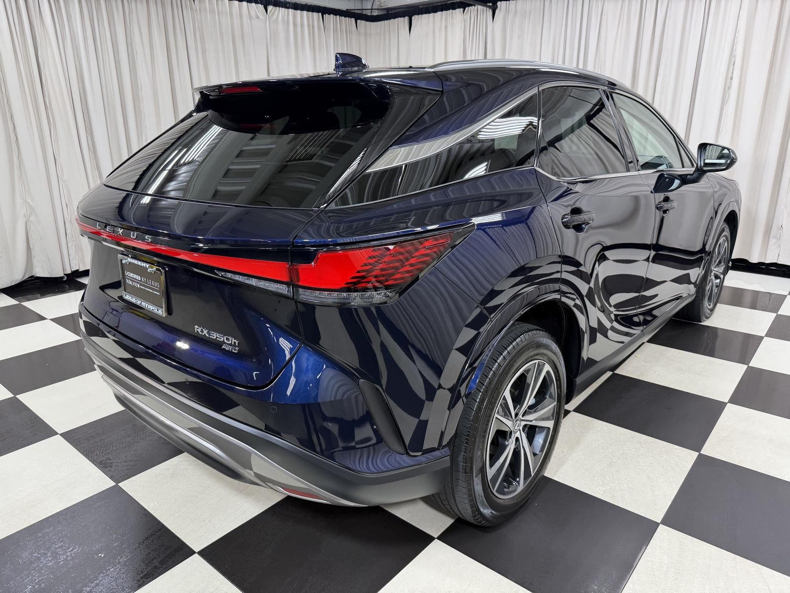 2025 Lexus Rx RX 350h Premium