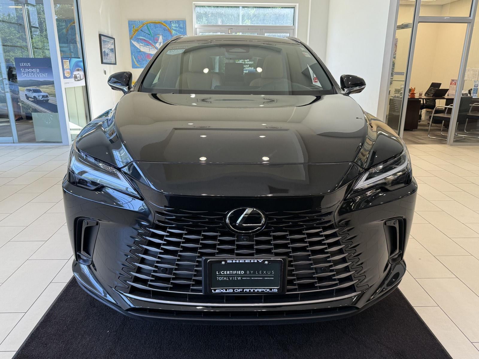 2025 Lexus RX RX 350H PREMIUM PLUS AWD