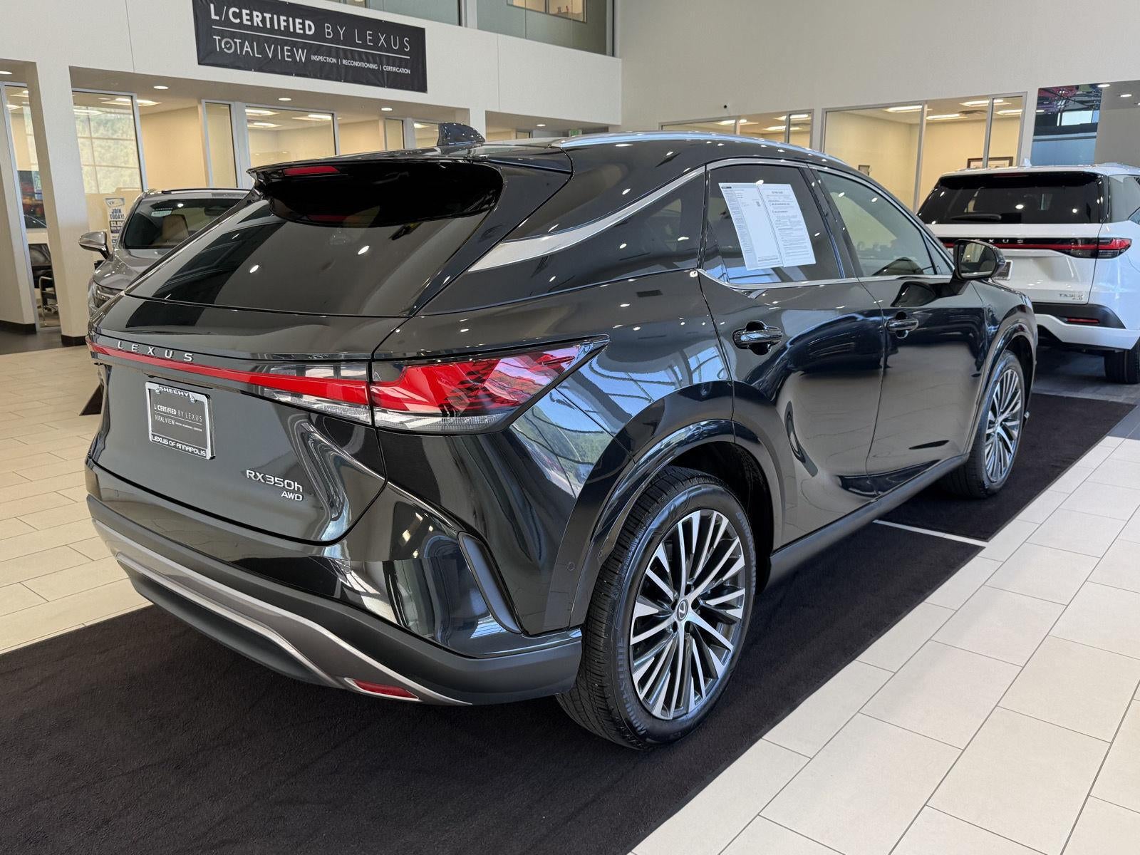 2025 Lexus RX RX 350H PREMIUM PLUS AWD