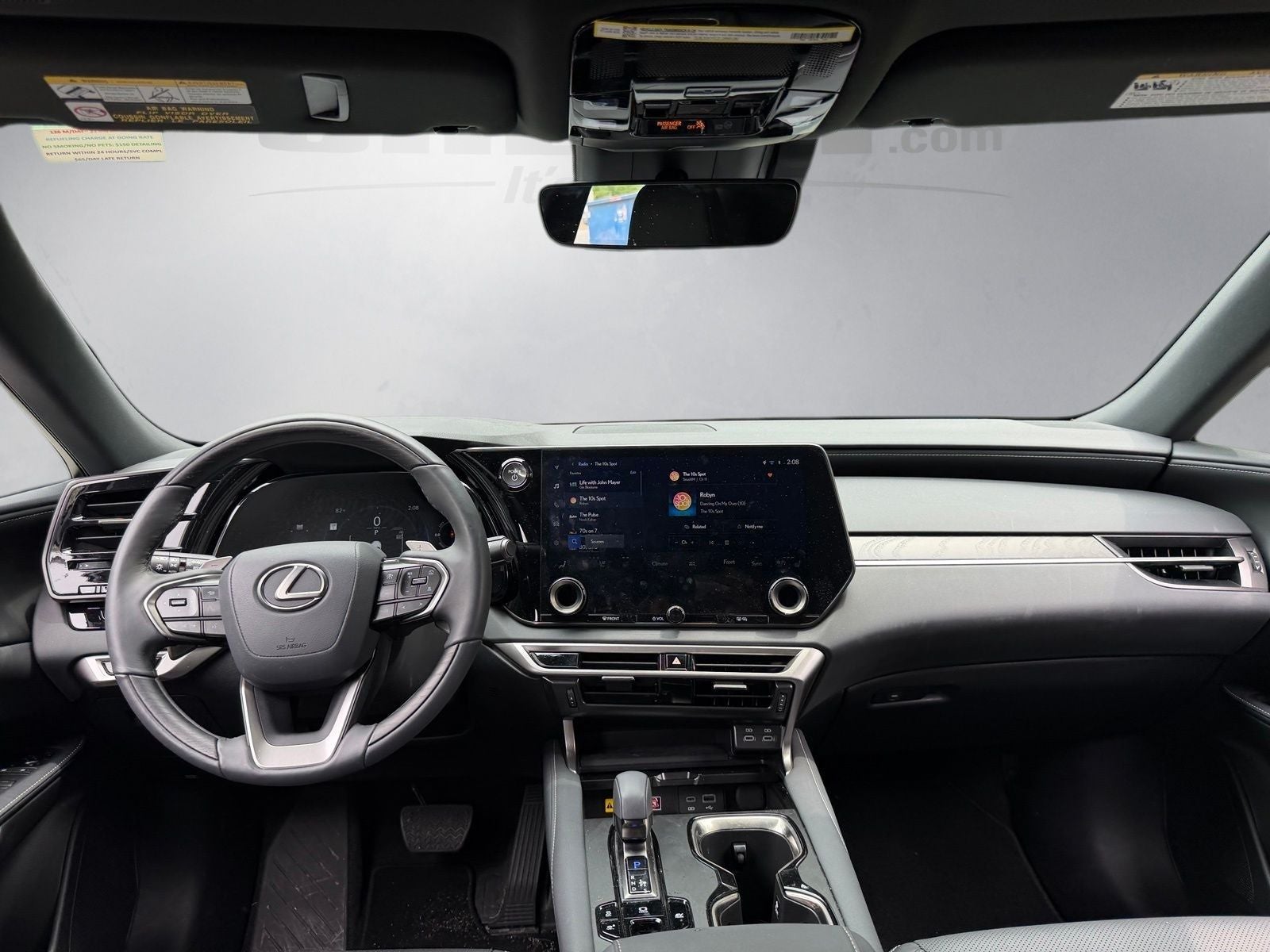 2025 Lexus RX 350h Premium