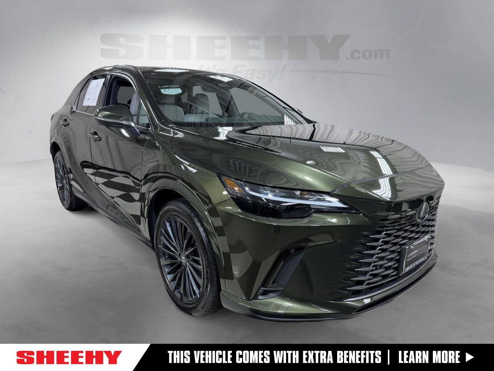 2025 Lexus Rx RX 350h Premium